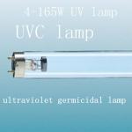 253.7nm 185nm double ended 15w germicidal uv lamp germicidal UV lamp