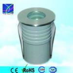 25deg/45deg inground led, stainless round cover 3w led inground lights TW-2A01/02/03