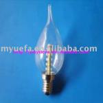 25smd e14 0.5w led night light bulbs YF-C109-E14-25SMD