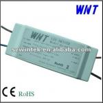 25w 500mA hot selling CE approved T8 tube isolated led tube driver WIG-025-A500W