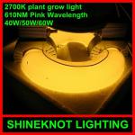 2700K E40/E27 40W Induction lamp grow light low deline than LED grow light SK-LF-40S-C