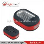 27LED 3AAA Worklight RT-L4271