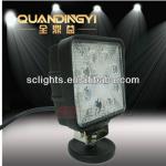 27W LED WORK LIGHT SQUARE LAMP FOR OFFROAD LIGHT JEEP TOYOTA 27/CIR/S/F-C3EP