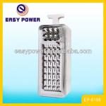 28+6LED Solar 6V 4.5AH BATTERY LED EMERGENCY LIGHT EP-6198 6V 4.5AH led  emergency light,EP-6198