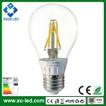 2800K Warm White 6W A19 LED Filament LED Clear Globe Light E27 XO-G-31 B