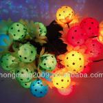 28L big pompon rice light, decovative light, holiday light