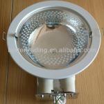 2x26w WH AB AC GD CH iron alumunum e27 downlight housing 4 6 8 inch BT-D01