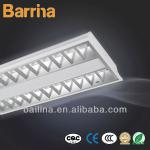 2x28W office lighting T5 fluorescent recessed grille lamps BLN-QS/5228