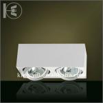 2x50W G53 Surface Mounted Downlight DL111N-2