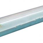 2x58w Tri-proof tunnel Light with circular cap