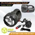 3*0.5W LED Rechargeable Handheld Marine Spotlight Also Can Be Used For Camping handheld marine spotlight(MF6621)