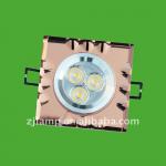 3*1w crystal LED Downlight lamp 7*1W LED down light