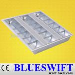 3*20W Fluorescent Grid Lamp T8 type