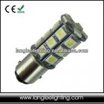 3.5W 24SMD 5050 BAY15D 10-30VDC led lights for marine 1157-24SMD-5050-360-GREEN