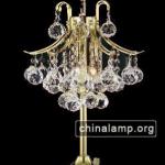 3 lights crystal chandelier table lamp SSTB12-0006