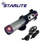 3.SFL-K202 Rechargeable Flashlight with Window Breaker SFL-K202