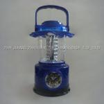 30+5led lamp a compass on the top 1200mAh rechargeable camping lantern ZH-TA044