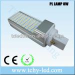 3000k G24 LED PL for Coffee shop TC-G24-8WC