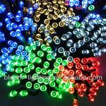 300LED outdoor solar string light / led Christmas Light / Holiday Lighting HD-SLS-300