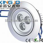 300lm bridgelux high power 3w led ceiling light KJ-CL3W-A01