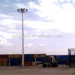 30m 35m 40m high mast lighting pole, high mast lighting tower with flood lights 1000W HGIH MAST LIGHTINGPOLE