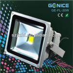 30w 100-240V outdoor led floodlight rgb led floodlight GE-FL-10w