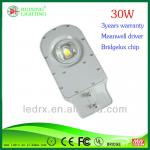 30W 40W 50W 60W 70W 80W 90W 100W 120W 160W high efficiency LED solar street light with all components IP66 RX-LD30CW-0