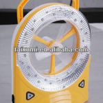 32 led multi-purpose mini rechargeable emergency fan KM-5560