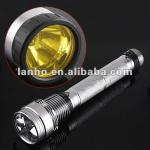 3200LM Ultra-Bright HID Xenon Flashlight Torch 4400mAh Battery 35/28W LH-F281