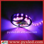 3528 60LEDs strip lamp 24V pink uv color PYX-35CY60TF