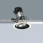 35w/70w aluminium die-casting recessed metal halide light HFM8040