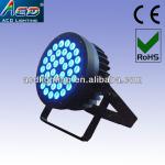 36*10w 4in1 RGBW/A multi color led par light, led par cans, led flat par light AC-LED I8820 36-4IN1