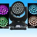 36*10w RGBW led stage lighting led wash moving head OA-011