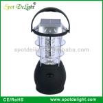 36 LED hand crank dynamo lantern and solar camping lamp HD-A-4018