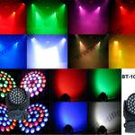 36pcs 10 watt DMX led stage light zoom equipment BT-3610W