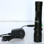 3AAA battery rechargeable led flashlight YC703R-3W