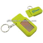 3LED Plastic Solar Flashlight Whistle Keychain Light 0806040