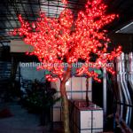 3m tall High simulation led Red maple tree FS1440