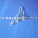 3mm 365nm UV Led Diode TH-UV365S1E-3