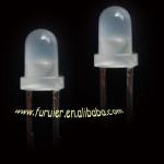 3mm round red led diode (tinted / indicator light) FLR-30W04-LR1