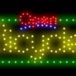 3Q0452 Bicycle Sports Streamline Fast Light Vehicle Safety Equipment LED Sign 3Q0452