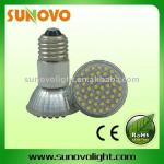 3W 60leds low power led lighting cup SV-LS-C0460WW