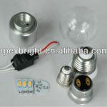 3w Crystal Led Bulb Fittings beautiful design APL CRSG40-A 3W