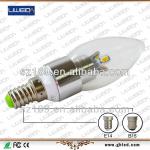 3W E14 led candle LV7CL-3