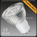 3W GU10 high power led spotlight G-SP50-3W1A