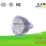 3W indoor LED Lamp Cup in Aluminum LS-DB-1504-3W