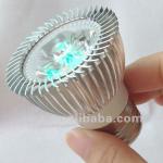 3W LED spotlight housing parts E27 fitting WITHOUT LED AL0482