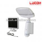 3W security warning wall lamp L10-3002A-45LED