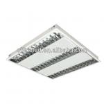 3X14W high efficiency T5 recessed modular fitting with perforated inserts OFL-EN314