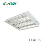 3x20W surface mounted led office lighting fixtures T8 Fluorescent Grill lights BS-DPT8220